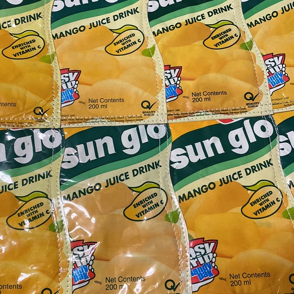 Sun Glo Mango Juice Bag - Picture 5 of 9